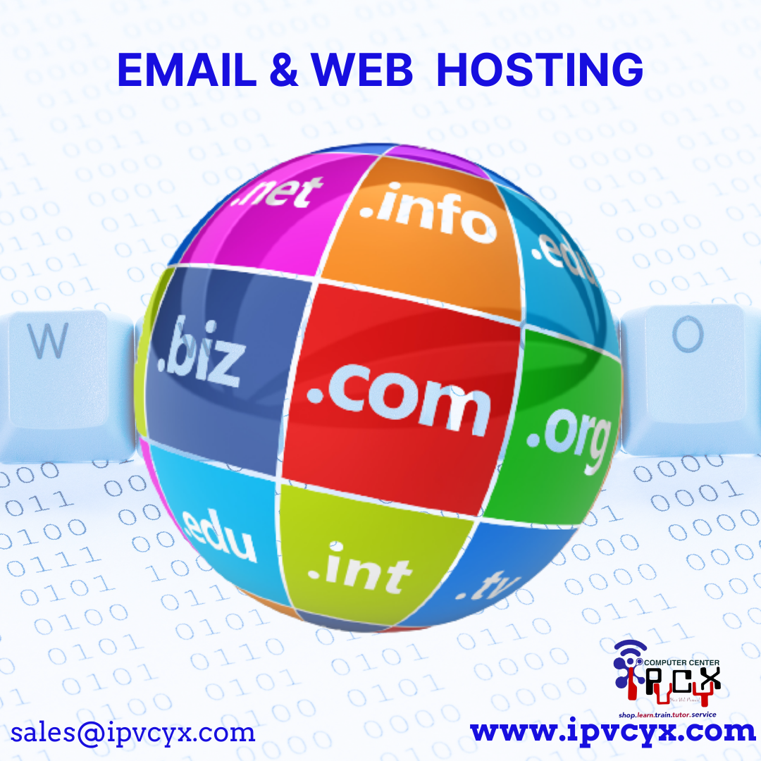 Email & Web Hosting